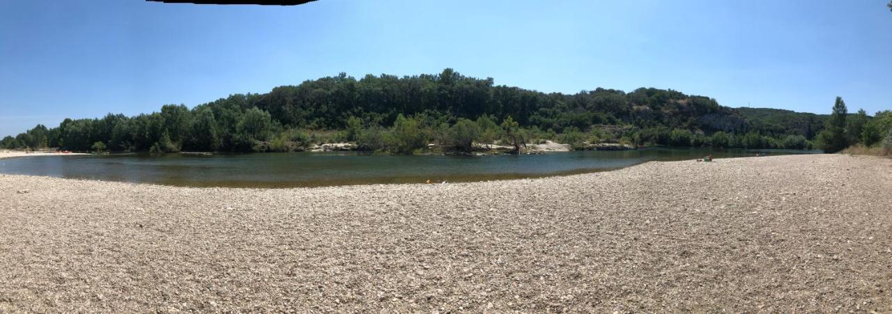 Studio Havre De Paix Au Pont Du Gard Piscine Et Jacuzzi Chez Valerie Payre Vers Pont du Gard Exteriér fotografie