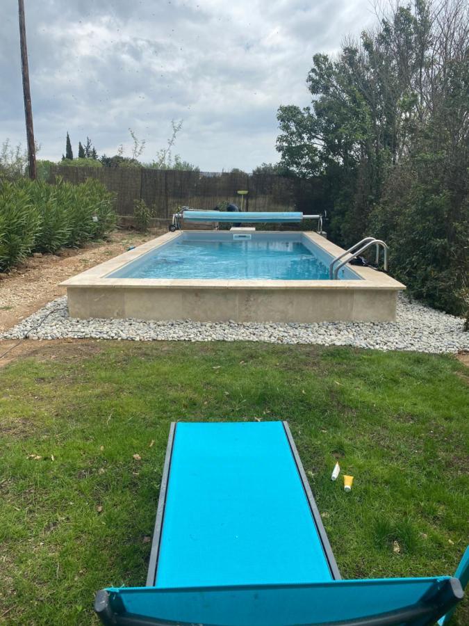 Studio Havre De Paix Au Pont Du Gard Piscine Et Jacuzzi Chez Valerie Payre Vers Pont du Gard Exteriér fotografie
