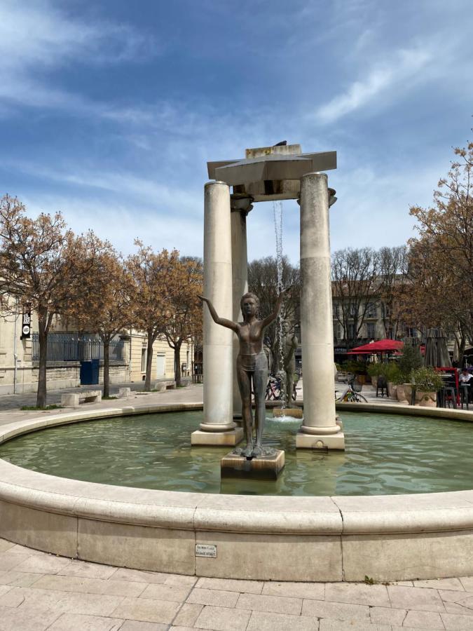 Studio Havre De Paix Au Pont Du Gard Piscine Et Jacuzzi Chez Valerie Payre Vers Pont du Gard Exteriér fotografie