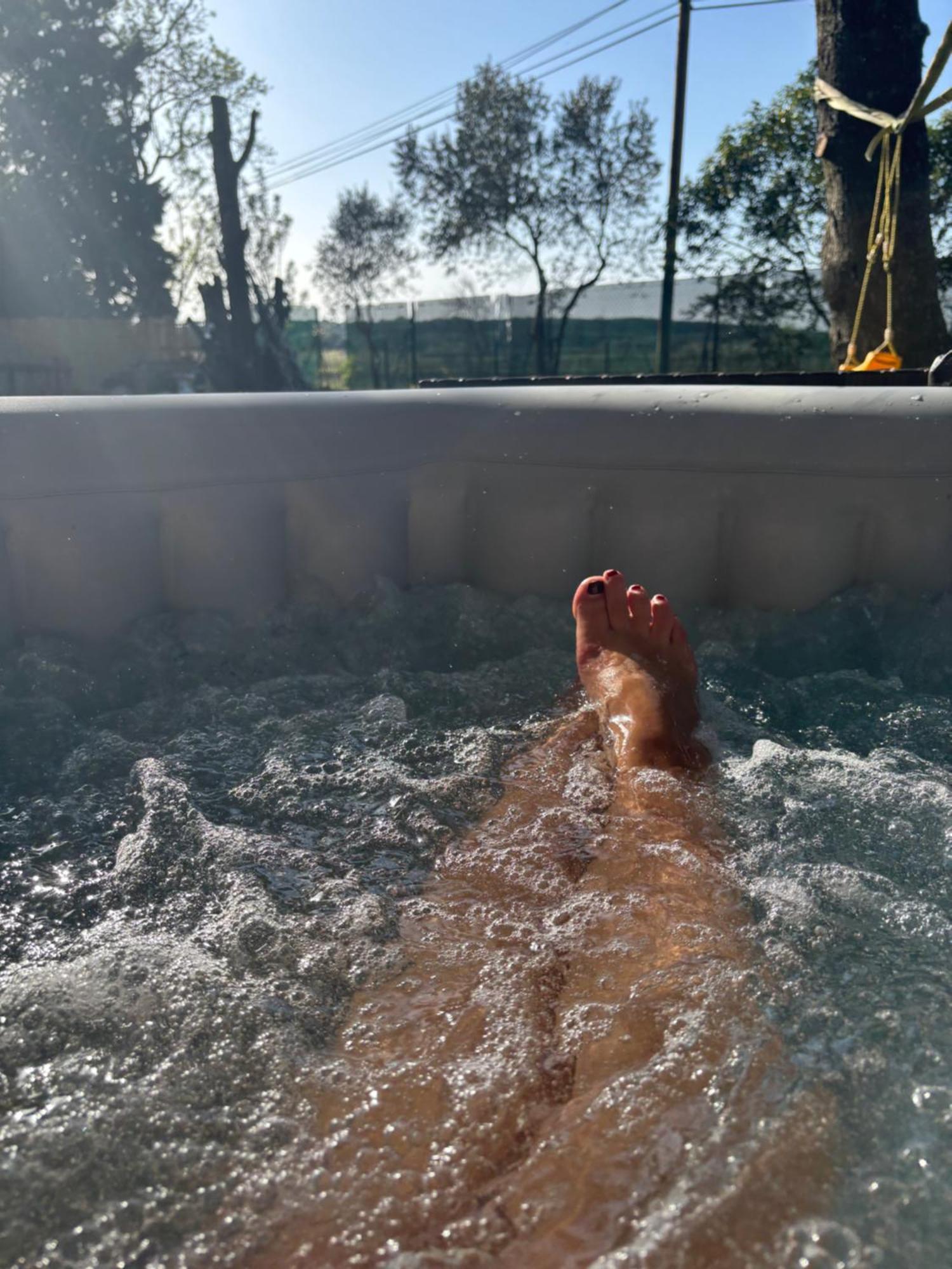 Studio Havre De Paix Au Pont Du Gard Piscine Et Jacuzzi Chez Valerie Payre Vers Pont du Gard Exteriér fotografie